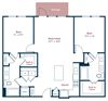 Floor Plan B3 2x2